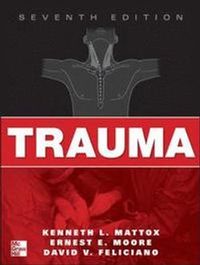 Trauma; Kenneth L Mattox; 2012
