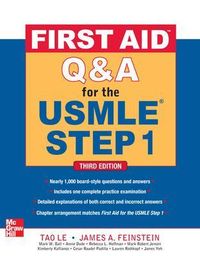First Aid Q&A for the USMLE Step 1; Tao Le; 2012