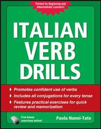 Italian Verb Drills; Nanni-Tate Paola; 2010