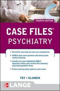 Case Files Psychiatry; Eugene Toy; 2012