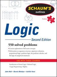 Schaum's Outline of Logic; John Nolt; 2011