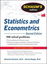 Schaum's Outline of Statistics and Econometrics; Dominick Salvatore; 2011