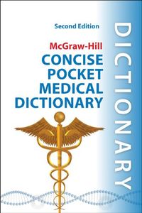 McGraw-Hill Concise Pocket Medical Dictionary; U Panda; 2011