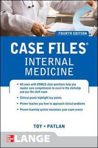 Case Files Internal Medicine; Eugene Toy; 2012