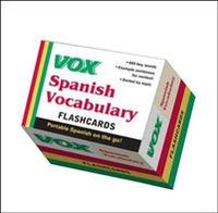 VOX Spanish Vocabulary Flashcards; N Vox, A; 2012