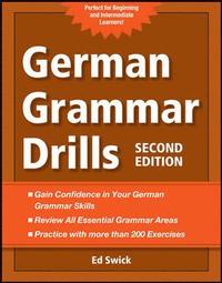 German Grammar Drills; Ed Swick; 2012