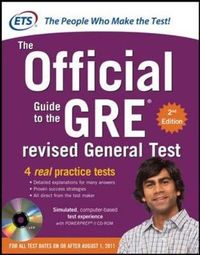 GRE The Official Guide to the Revised General Test with CD-ROM; N Educational Testing Service, A; 2012