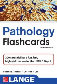 Lange Pathology Flash Cards; Suzanne Baron; 2013