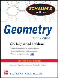 Schaum's Outline of Geometry; Barnett Rich; 2012