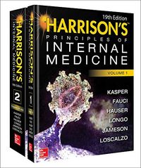 Harrison's Principles of Internal Medicine 19/E (Vol.1 & Vol.2); Dennis Kasper; 2015