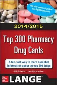 2014-2015 Top 300 Pharmacy Drug Cards; Jill Kolesar, Vermeulen Lee; 2014