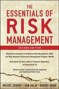 The Essentials of Risk Management; Michel Crouhy; 2014