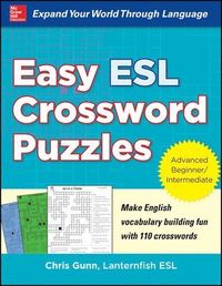 Easy ESL Crossword Puzzles; Chris Gunn; 2013