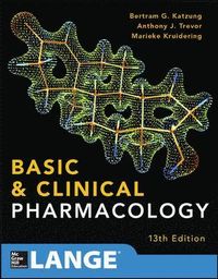 Basic and Clinical Pharmacology 13 E; Bertram Katzung; 2015