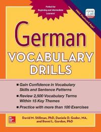 German Vocabulary Drills; David Stillman; 2015