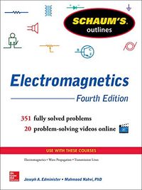 Schaum's Outline of Electromagnetics; Joseph Edminister; 2013