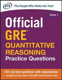 Official GRE Quantitative Reasoning Practice Questions; N Educational Testing Service, A; 2014