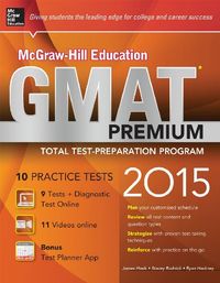 McGraw-Hill Education GMAT Premium, 20; Hasik James, Rudnick Stacey, Hackney Ryan; 2014