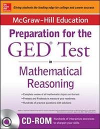 McGraw-Hill Education Strategies for the GED Test in Mathematical Reasoning with CD-ROM; N McGraw Hill, A; 2015