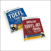 Official TOEFL Test Prep Savings Bundle; N Educational Testing Service, A; 2015
