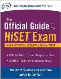 The Official Guide to the HiSET Exam; N Educational Testing Service, A; 2015