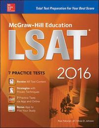 McGraw-Hill Education LSAT 2016; Falconer Russ, Johnson Drew; 2015
