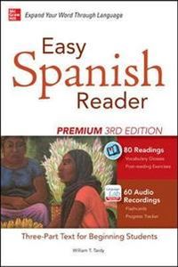 Easy Spanish Reader Premium; William Tardy; 2015