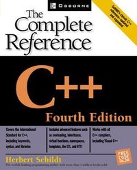 C++: The Complete Reference; Herbert Schildt; 2002