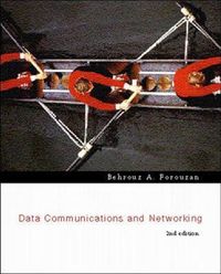 Data Communications and NetworkingComputer Science seriesMcGraw-Hill international editions: Computer science series; Behrouz A. Forouzan, Catherine Ann Coombs, Sophia Chung Fegan; 2001