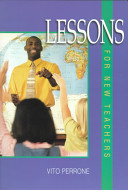 Lessons for New Teachers; Vito Perrone; 2000
