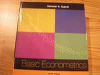 Basic Econometrics; Damodar N. Gujarati; 2002