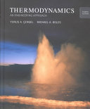 Thermodynamics : an engineering approach; Yunus A. Çengel; 2001