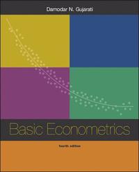 Basic Econometrics w/Software Disk; Damodar Gujarati; 2002