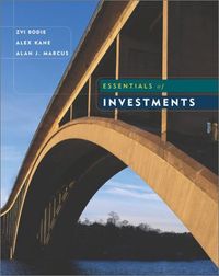 Essentials of investments; Zvi Bodie; 2004