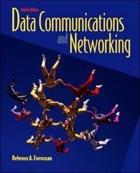 Data Communications and NetworkingMcGraw-Hill Forouzan networking series; Behrouz A. Forouzan, Sophia Chung Fegan; 2004
