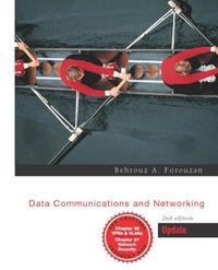 Data Communications and Networking; Behrouz A. Forouzan; 2002