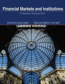 Financial markets and institutions : a modern perspective; Anthony Saunders; 2004
