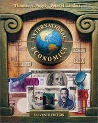 International economics; Thomas A. Pugel; 2000