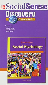 Student CD-ROM to use with Social Psychology, 8e; David G. Myers; 2004