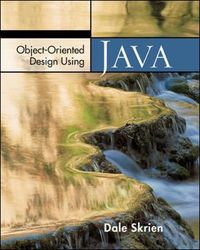 Object-Oriented Design Using Java; Dale Skrien; 2008