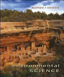 Environmental ScienceMcGraw-Hill international edition; Robert K. Kaufmann, Cutler J. Cleveland; 2008