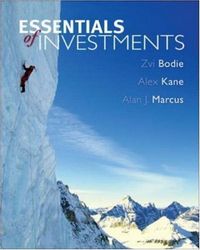 Essentials of investments; Zvi Bodie; 2007