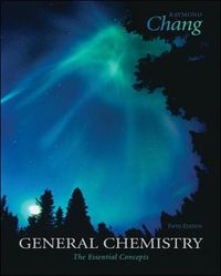 General chemistry : the essential concepts; Raymond Chang; 2007