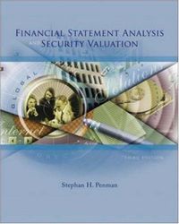 Financial Statement Analysis and Security ValuationMcGraw-Hill higher education; Stephen H. Penman; 0