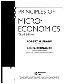Principles of microeconomics; Robert H Frank; 2007