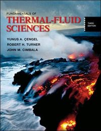 Fundamentals of Thermal-Fluid Sciences with Student Resource CD; Yunus Cengel; 2007