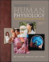 Vander's Human Physiology; Hershel Raff; 2014