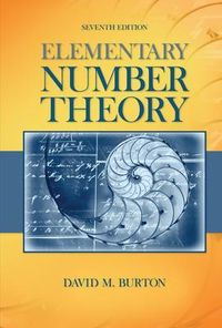 Elementary Number Theory; David Burton; 2010