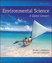 Environmental Science: A Global Concern; William Cunningham; 2011