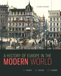 A History of Europe in the Modern World; R R Palmer; 2013